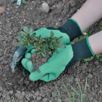 САДОВЫЕ ПЕРЧАТКИ GARDEN GENIE GLOVES