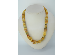 Лечебные бусы "Диски"