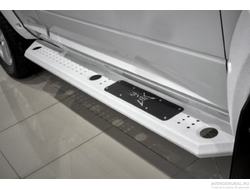 Пороги силовые BMS PRO-Line для Dodge RAM 1500 Regular Cab 2009-2017 (2шт.)