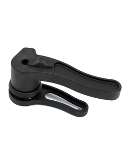 Ручка-задвижка поворотная левая, полиамид