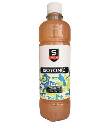 Напиток изотонический Isotonic. Вкус- грейпфрут (500 мл.)Sportline