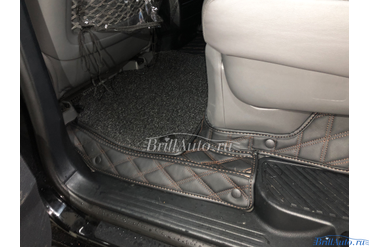 3D коврики из эко кожи Toyota Land Cruiser 200