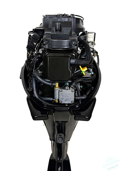 Лодочный мотор Hidea HDBF9.9HES PRO (362 см3) электростарт