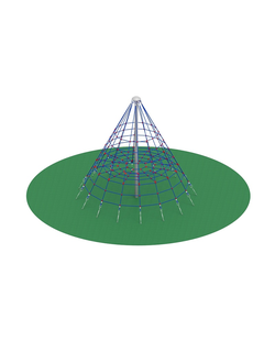 Пирамида - СК 2.05.02-РК сетка на резиновое покрытие