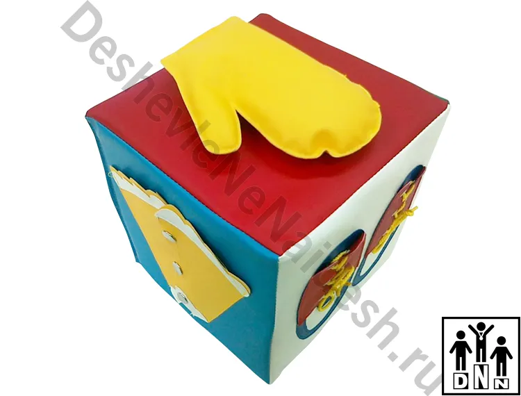 Дидактический куб Одень Катюшу