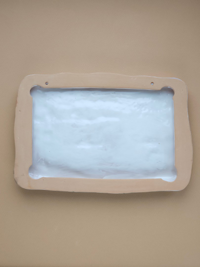 Вечер на реке (панно)