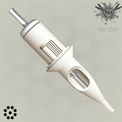 7RS/0,35 mm - Round Shader "BIG-WASP" (STANDARD WHITE)