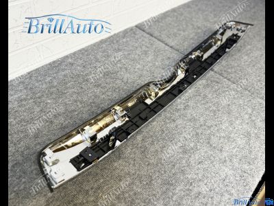 Накладка багажника Toyota Prado 18+ хром