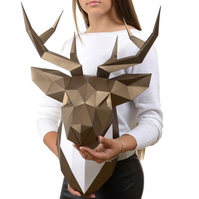 Papercraft набор для творчества "Олень" - 3