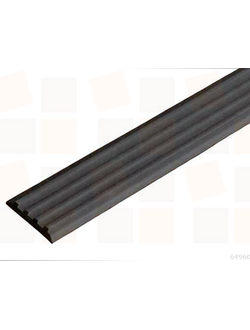 Противоскользящая резиновая вставка , 1пог.м.