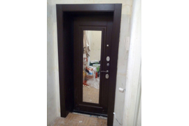 Установка входной двери