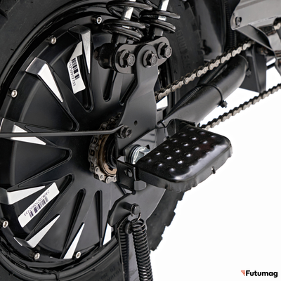 Электровелосипед Minako Monster Pro 30ah LifePO4