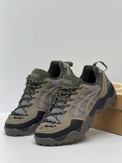 Asics Gel-Pickax Clay Grey/Mink