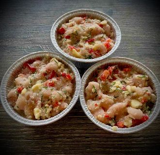 Маффины куриные