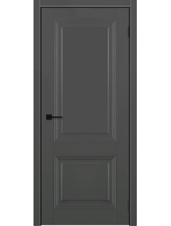 Дверь межкомнатная Соло антрацит