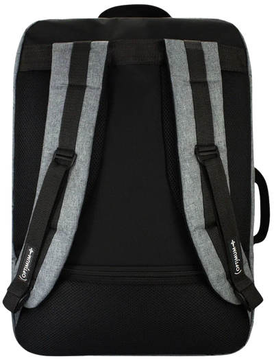 Рюкзак Сумка Чемодан ручная кладь 55х40х20 Optimum Air RL, серый