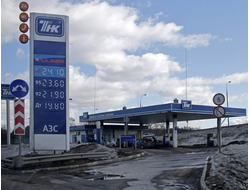 Реклама на АЗС в Алтуфьевском районе