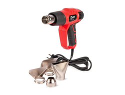 Фен технический TT-2000-3 LCD серия ПРОФИ с LCD дисплеем и широким плавно регулируемым двухрежимным температурным диапазоном