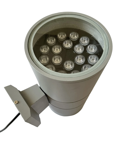 Светильник 36вт (2*18вт) двусторонний фасадный светодиодный (Серый)