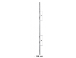Балясина 8  кв-12х12 два витка