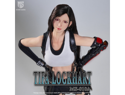 Тифа Локхарт (Final Fantasy VII)  - Коллекционная фигурка 1/6 Tifa Lockhart white (MS-010A) - STAR MAN