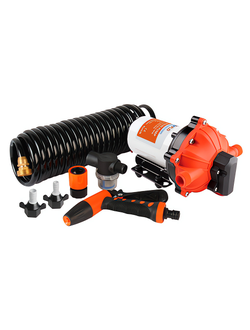 Комплект для мытья палубы, 18,9 л/мин, 12 В, шланг 6 м