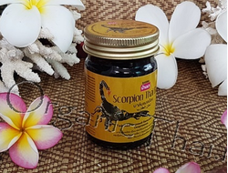 Купить тайский черный бальзам с ядом скорпиона BANNA, узнать отзывы, супер цена, применение