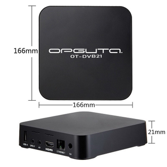 Орбита OT-DVB21 медиа плеер (Cortex A7, Android10.1, 1Гб, Flash 8ГБ, Wi-Fi)