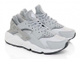 Nike Air Huarache Silver (36-40)Арт. 291F-A