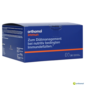 Витамины Orthomol Immun / Ортомол Иммун 30 дней (таблетки/капсулы)