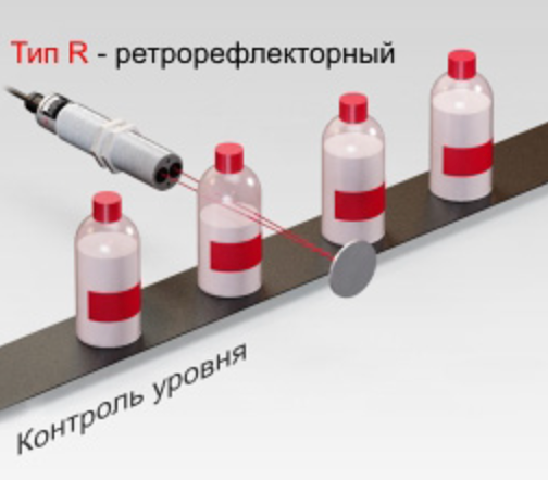 Ретрорефлекторные барьерные датчики купить в Санкт-Петербурге