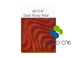Австрийская горячая эмаль прозрачная AV 114 DK Ruby Red (700-730'C) 20 гр