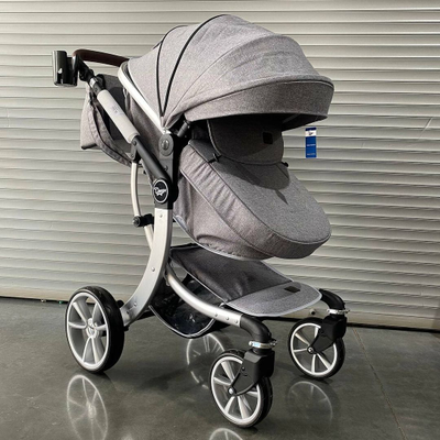 Детская коляска 2 в 1 Darex Серый