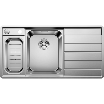 Мойка Blanco AXIS III 6S-IF, чаша слева