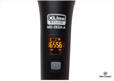 XLine MD-262A-A Радиомикрофон c двумя ручными передатчиками