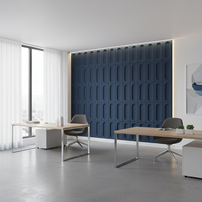 Гипсовая 3D панель "Флекса"