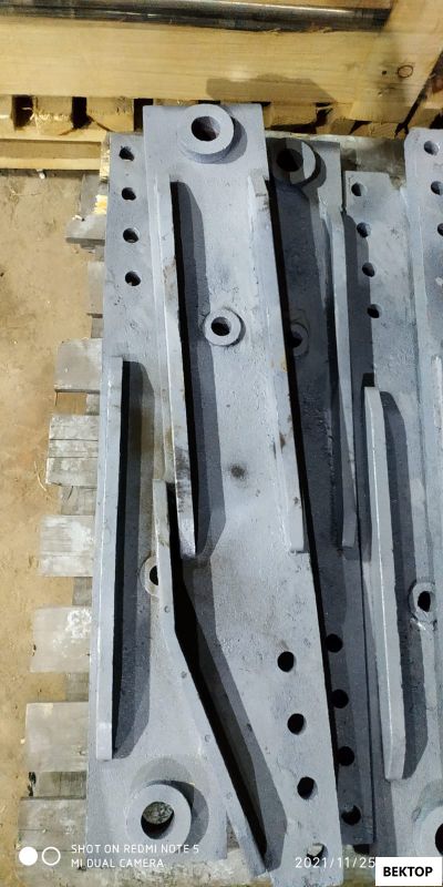 Стойка плужного корпуса 8.00.62-1 литая под срезную шпильку ПНУ, ППУ, ПНУУ, FINIST ПЛНУ.