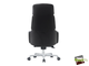Кресло Lavoro A2411-1 Черный натуральная кожа (3A-MND9901)/экокожа