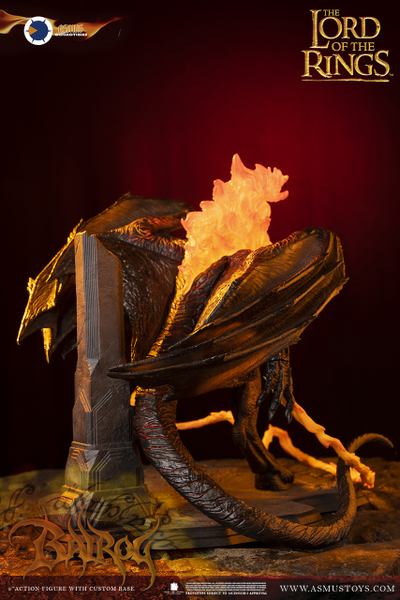 Балрог ("Властелин Колец") - Коллекционная ФИГУРКА 1/8 scale Lord of the Rings Balrog (LOTR8BLG) - Asmus Toys
