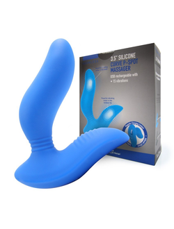 MK-2203 Вибромассажер L 120 мм D 35 мм, 15 режимов вибрации