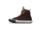 Зимние кеды Converse All Star Gore Tex Waterproof коричневые