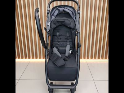 Детская коляска BUBAGO CROSS City Lux Черный