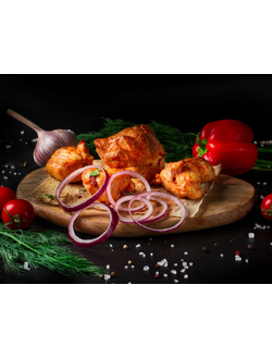 ШАШЛЫК КУРИНЫЙ