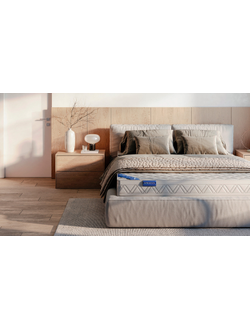 Матрас Edelweiss ECO в скрутке