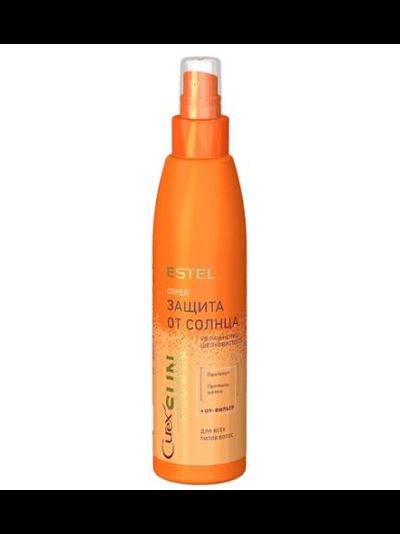 Estel Professional CUREX SUNFLOWER Спрей-защита от солнца для всех типов волос, 200 мл