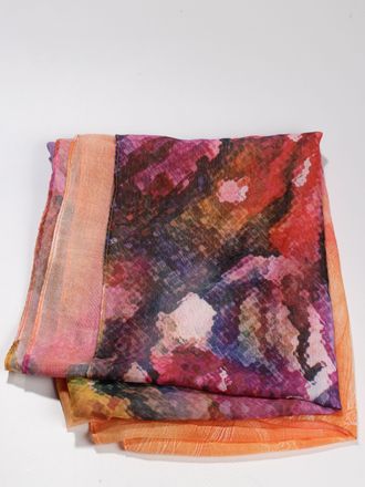 Палантин "Мультиколор-22 "