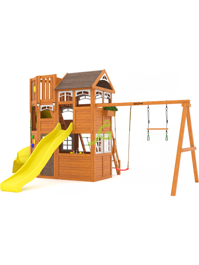 Детская площадка IgraGrad Клубный домик 4 Luxe