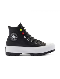 Кеды Chuck Taylor All Star Gore-Tex Lugged Winter High Top черные