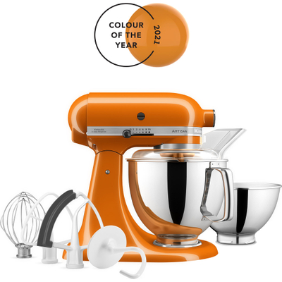 Планетарный Миксер KitchenAid ARTISAN 4.8л., мёд, 5KSM175PSEHY