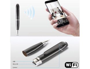 Шпионская ручка – HD WIFI камера для смартфонов и планшетов